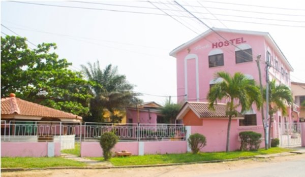 Pink Hostel, Accra