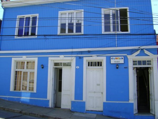 Casaclub Hostel, Вальпараисо