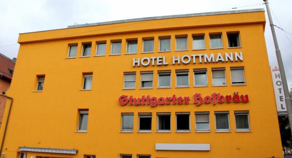 Hotel Hottmann, स्टुटगार्ट
