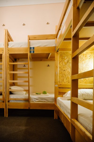 OASIS Hostel Moscow, Moscova