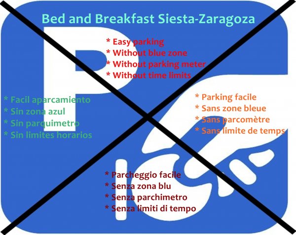 B&B Siesta en Zaragoza, 사라고사