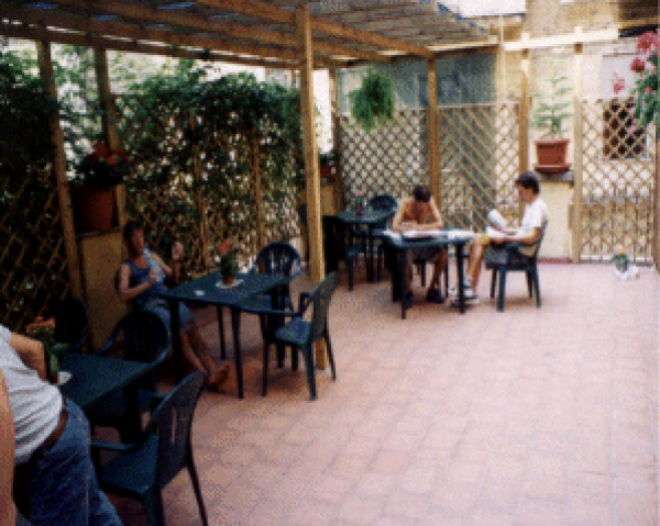 Fiesta Terrace Hostel, Rome