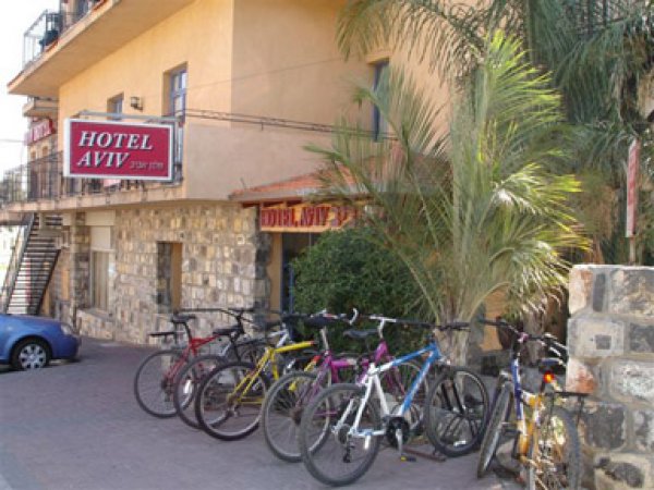 Aviv Hotel, Tiberias