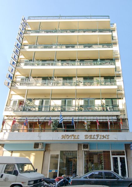 Hotel Delfini, Piraeus