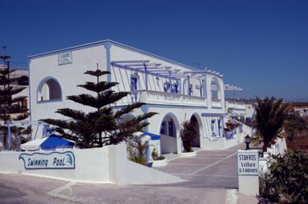 Stavros Villas, Santorini