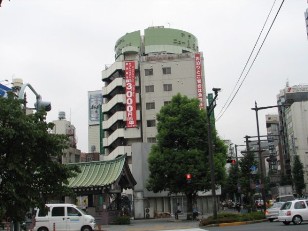 Capsule Hotel Asakusa Riverside, Tokyo