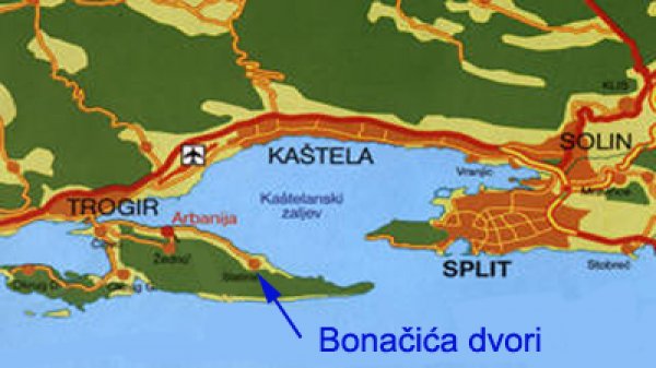 Bonacic Palace, Trogir