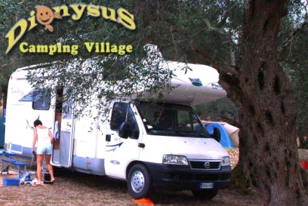 Camping Village 'Dionysus', Корфу