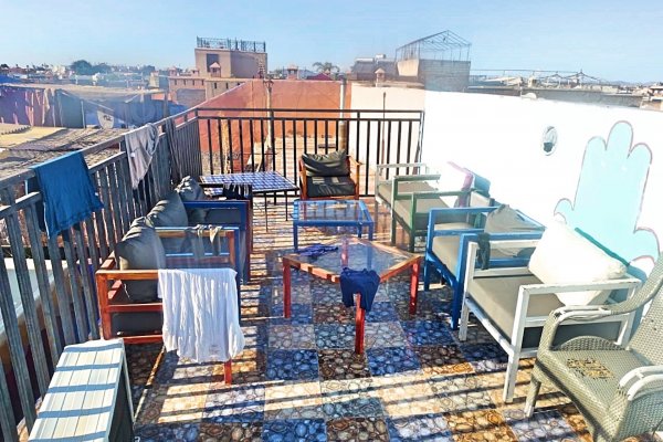 Hostel Riad Marrakech Rouge, Marakeş