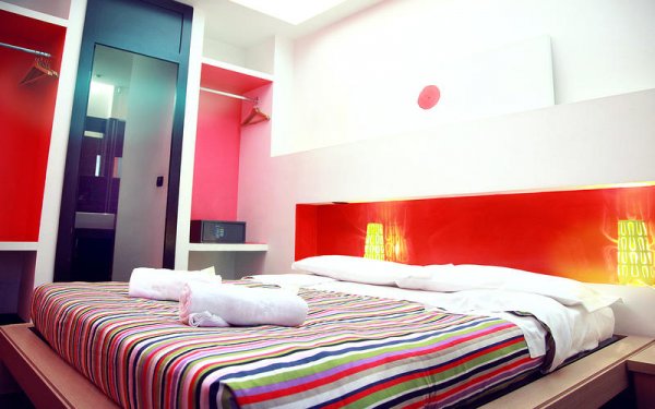 M&J Place Hostel, Rooma