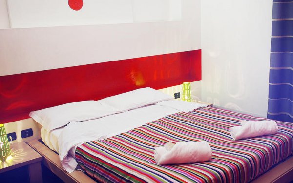 M&J Place Hostel, Rooma