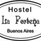 Hostel La Porteña ホステル  -  ブエノスアイレス