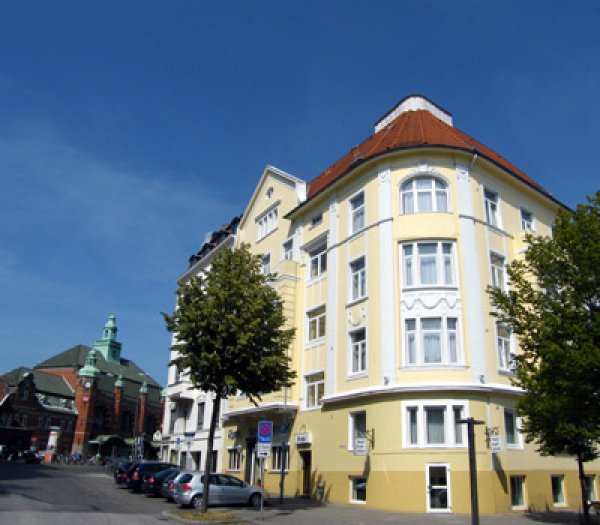 Hotel Stadt Lübeck, Любек