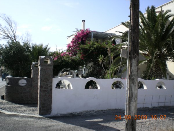 villa Zinovia, Santorini