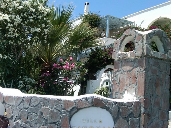 villa Zinovia, Santorini