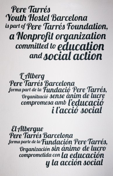 Albergue Pere Tarrés, バルセロナ