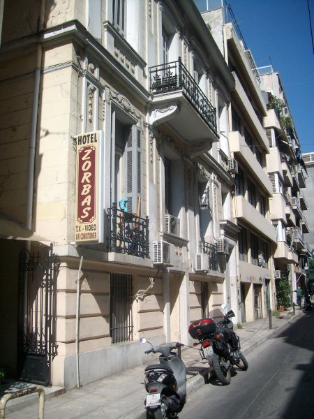 Zorbas Hotel & Hostel, Афины