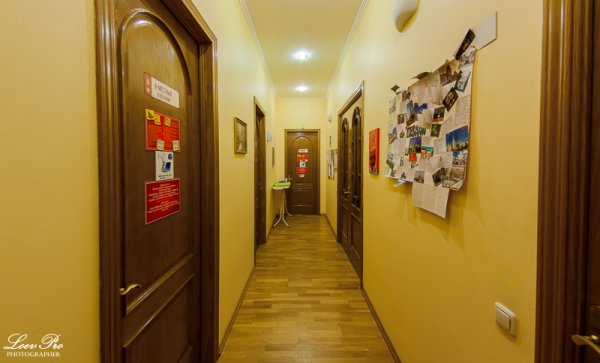 Bear Hostel Smolenskaya, Moscova