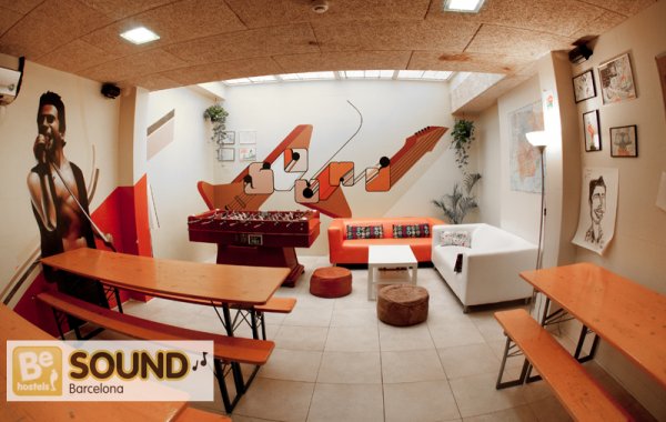 Be Sound Hostel, バルセロナ