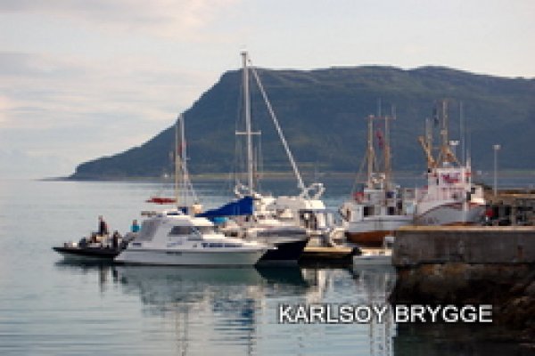 Karlsøy Brygge, Karlsøy