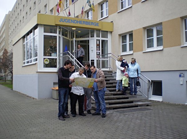 Youth Hostel DRESDEN   'Jugendgästehaus'   , Drážďany
