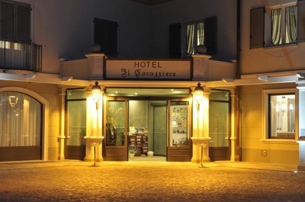 Hotel Il Corazziere, Komas