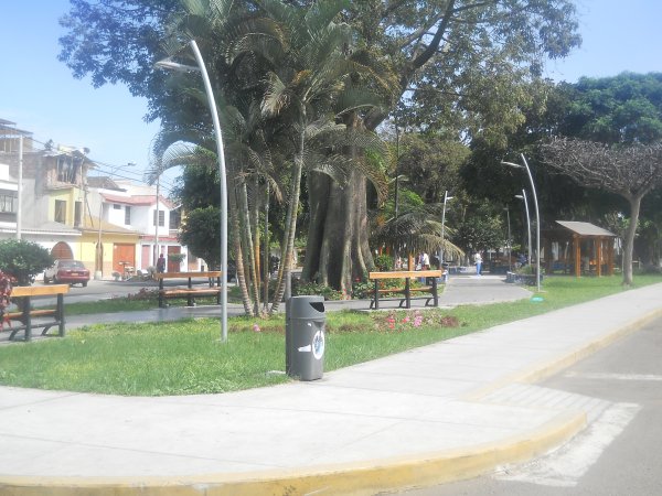Casa del Parque, Trujillo