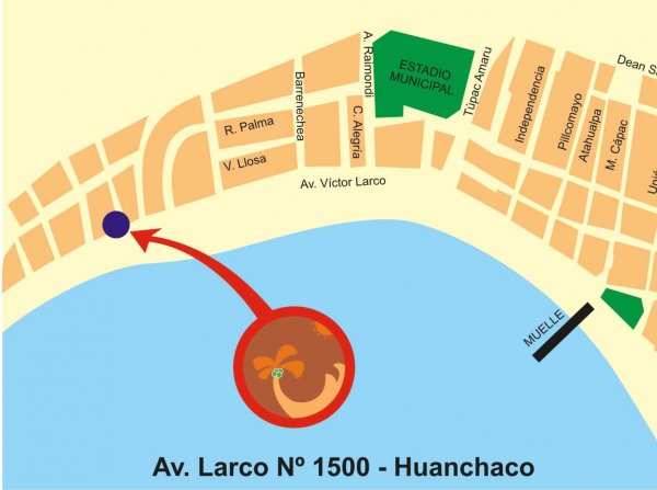 Hostal Cocosbeach, Trujillo