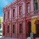 La Casa Roja Nakvynės namai į Santijagas