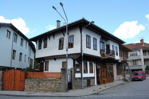 Kazasov house , Tryavna