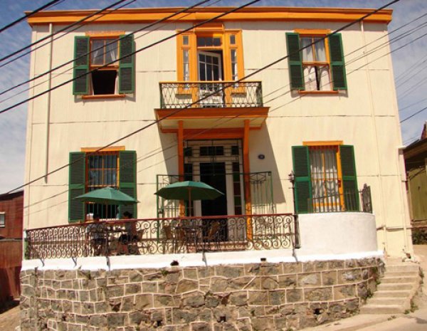 Casa Hostal 199 BB, Valparaisas