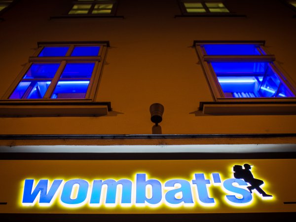 Wombat's The City Hostel Vienna Naschmarkt, Viena