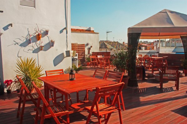 Oasis Backpackers' Palace Seville, Sevilha