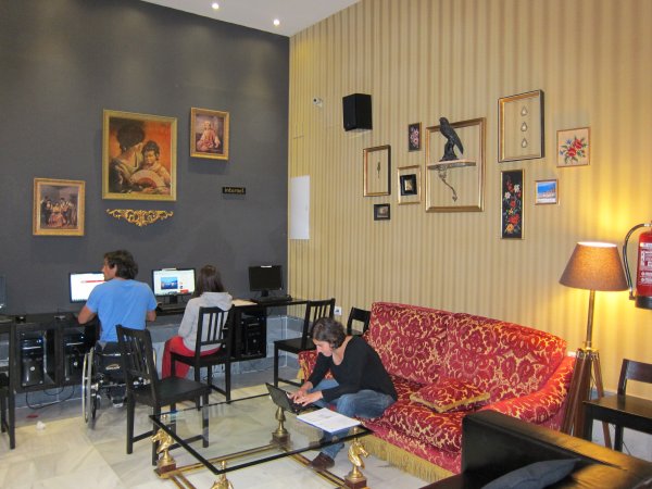 Oasis Backpackers' Palace Seville, Sevilha