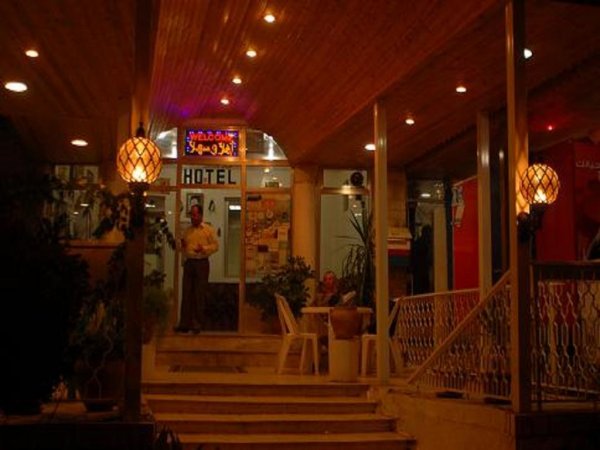 Mussa Spring Hotel, पेट्रा