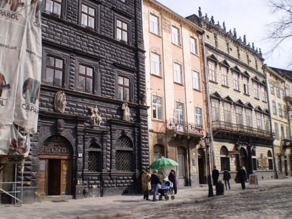 Central Square Hostel, Lviv