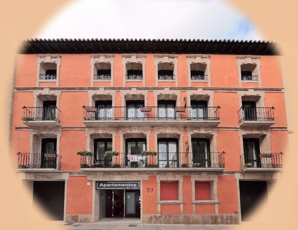 Casa Palacio de los Sitios, Saragosa