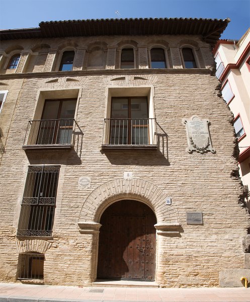 Casa Palacio de los Sitios, Saragozza