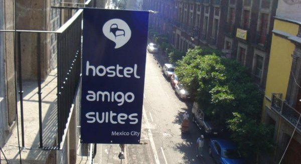 Hostel Amigo Suites Downtown, Мексико Сити