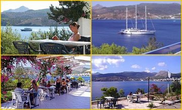 Kavos Bay Seafront Hotel, Aegina Adası