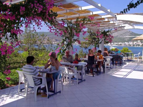 Kavos Bay Seafront Hotel, 艾基那島