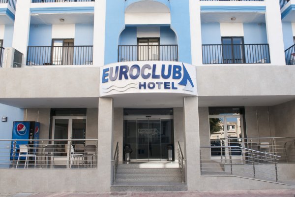 Euroclub Hotel, Qawra