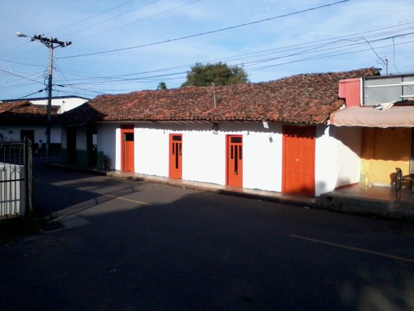 Casa Zabad, los Santos