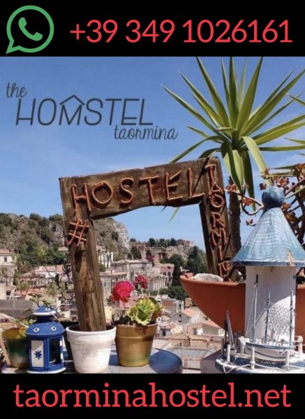 Hostel Taormina 'Homstel', Taormina