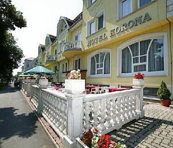 Korona Hotel, Hajdúszoboszló