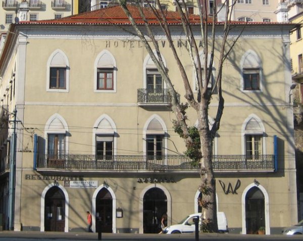 Hotel Avenida Coimbra, Κοΐμπρα