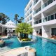 Tropical Resort 4つ星ホテル  -  プーケット島カタビーチ