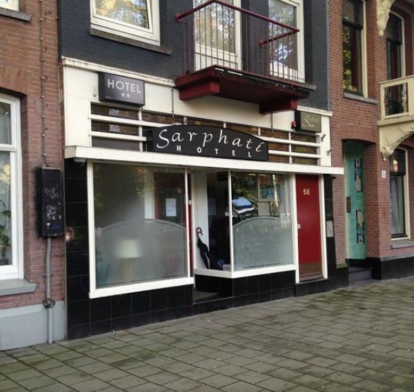 Amsterdam Hostel Sarphati, Amesterdão