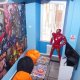 Comics Guesthouse, Rooma