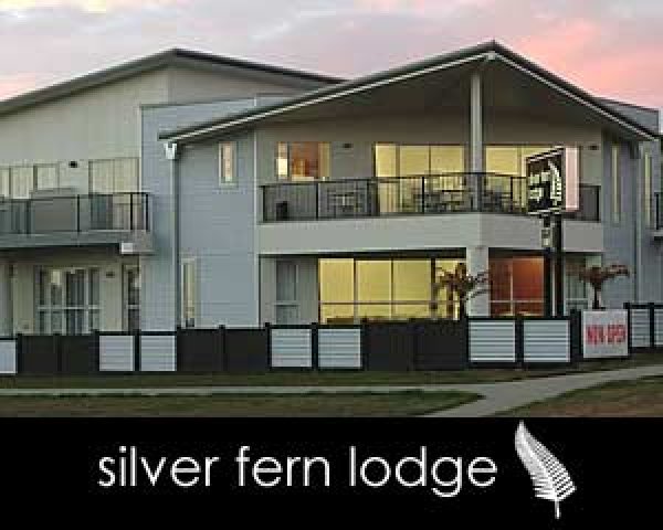 Silverfernlodge , Taupo
